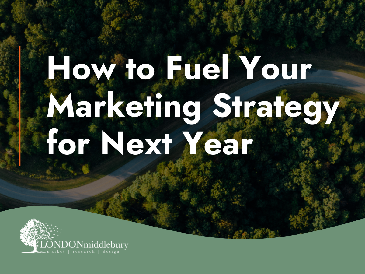 How to Fuel Your  Marketing Strategy for Next Year